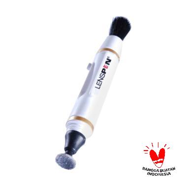 BKP Lenspen Elite Cleaning Pen for Lensa Kamera White-Beige