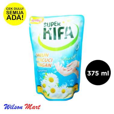 SUPER KIFA SABUN PENCUCI TANGAN CHAMOMILE 375 ML REFILL HAND SOAP WASH