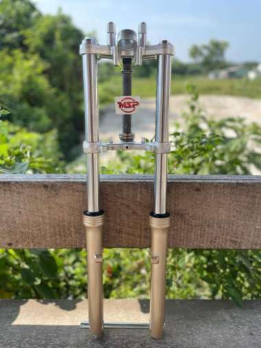 SHOCK SKOK DEPAN NINJA R OLD IMPORT SUDAH PNP CB GL MP TIGER