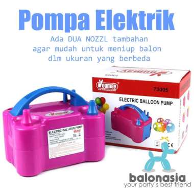 Balonasia Pompa Balon Elektrik / Electric Pump Balloon