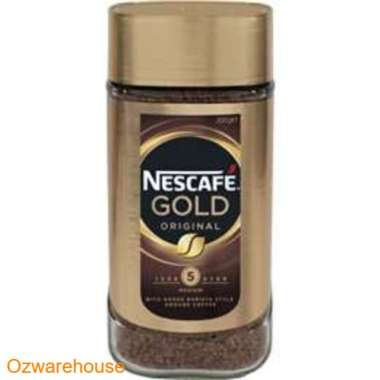Nescafe Gold Orginal Soluble Instant Coffee 200g