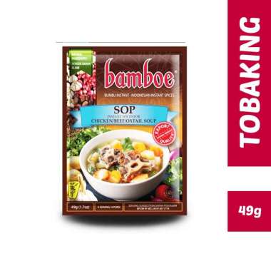 Bamboe sop bumbu instan