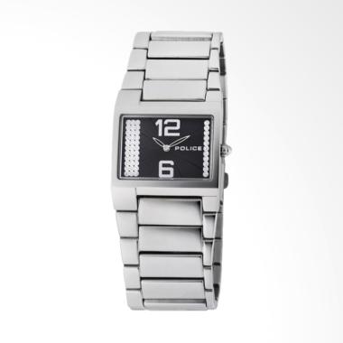 Police 12695LS/02M Jam Tangan Wanita - Silver Black