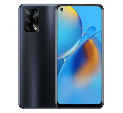 OPPO A74 5G [6/128GB] Oppo A 74 5G Garansi Resmi Fluid Black