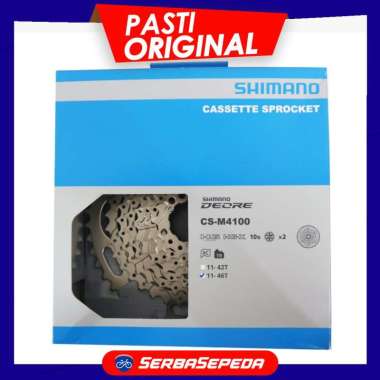 Shimano Cassette CS-M4100-10 Deore 10Speed 11-46T
