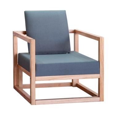 Oscar Furniture Minimalis Tipe U Seri Forte Sofa