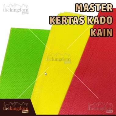 Master Kertas Kado Warna Murah Cocok Untuk Bungkus Kado Hadiah / Gift K. Kado Kain