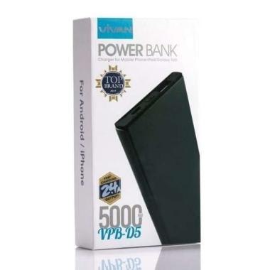 Jual Powerbank Vivan Original Terbaik Desember 2021 - Harga ...