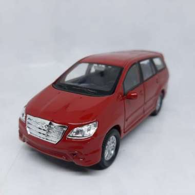 Diecast Miniatur Mobil TOYOTA KIJANG INNOVA Mainan Mobil Besi Harga Mu