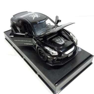 Diecast mobil Nissan GTR Miniatur Mobil Mobilan Sport GT-R Nissan