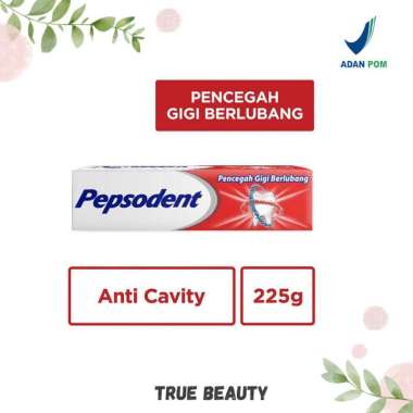 Promo Harga Pepsodent Pasta Gigi Pencegah Gigi Berlubang White 225 gr - Blibli