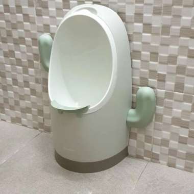 Cocolatte Potty Training Boys Urinal / Pispot Tempat Pipis Anak Laki green beige