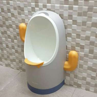 Cocolatte Potty Training Boys Urinal / Pispot Tempat Pipis Anak Laki orange blue