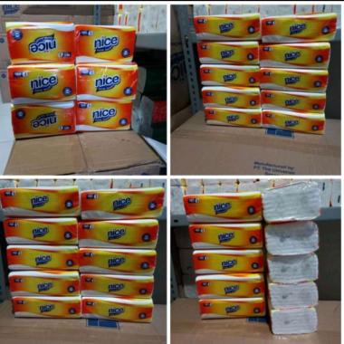 NICE TISSUE 180 SHEET [1 DUS / 1 KARTON / 60 PCS]
