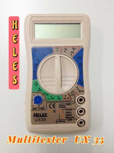 MULTITESTER HELES DIGITAL UX 35 BUZZER