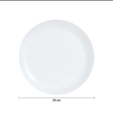 PIRING LUMINARC-PIRING OPAL-DINNER PLATE-PIRING TEMPERED GLASS Multicolor