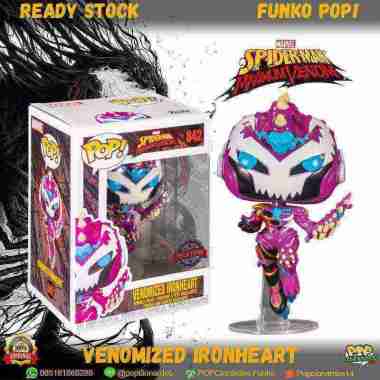 Funko POP! Marvel - Spider-Man Maximum Venom - Venomized Ironheart #842