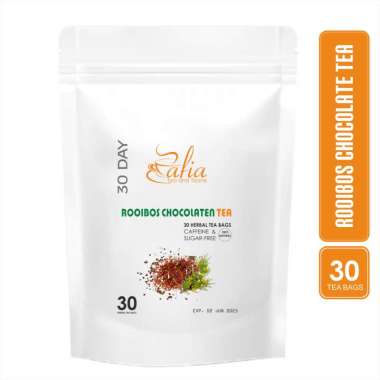 Rooibos Chocolate Tea / Teh Rooibos Plus Coklat (30 Tea Bag)