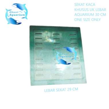 SEKAT AQUARIUM | SEKAT AQUASCAPE | SEKAT PLASTIK KACA