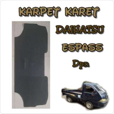 Karpet karet daihatsu espass pick up depan