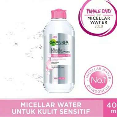Garnier Micellar Water 400ml [Pink]