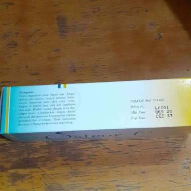 Original osteor c cream nyeri sendi