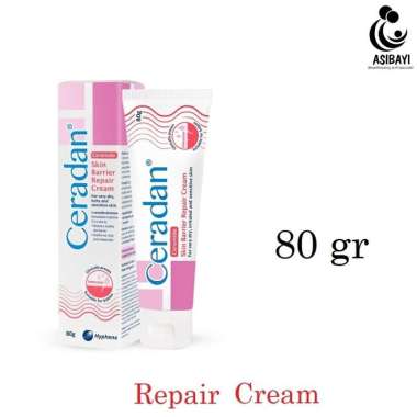80gr Ceradan Skin Barrier Repair Cream Krim Eczema Kulit Kering Dermatitis Atopik Eksim