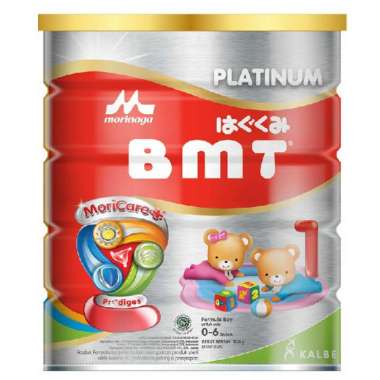 Promo Harga Morinaga BMT Platinum Susu Formula Bayi 0-6 Bulan Plain 800 gr - Blibli