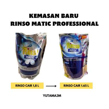 Rinso Detergent Matic Liquid