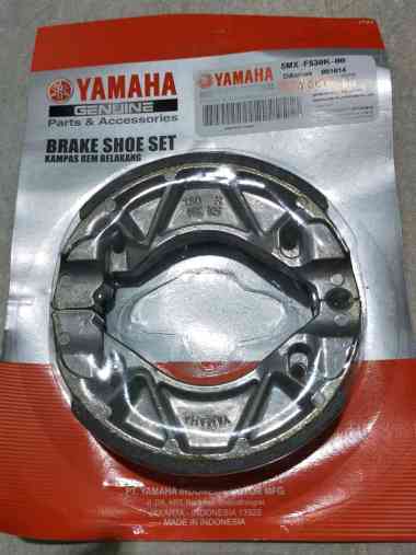 kampas rem belakang 5MX Yamaha Mio sporty Mio smile Mio M3 Mio j