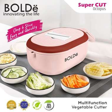 BOLDe Super Cut Octopus PINK