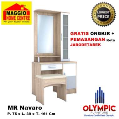 MEJA RIAS - MAKEUP TABLE - MR NAVARO - OLYMPIC