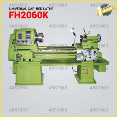 Mesin Bubut Besi Logam Mini 1500 mm GAP Bed Lathe Machine Importir - FH2060K
