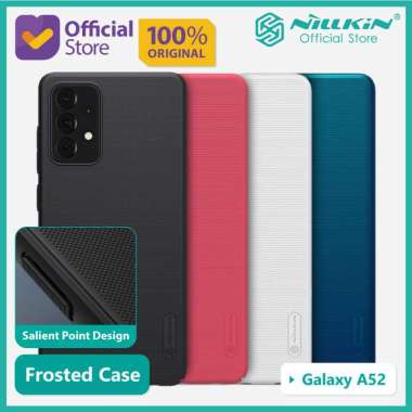 Hard Case Samsung Galaxy A52s 5G / A52 Nillkin Frosted Casing Black