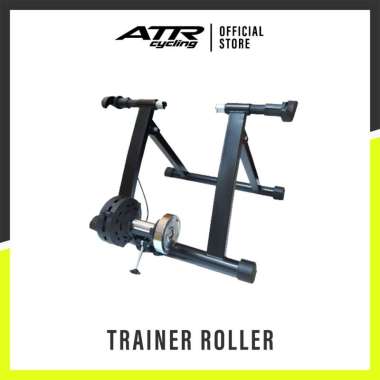 BIKE TRAINER ROLLER SEPEDA AVAND BLACK MTB ROADBIKE