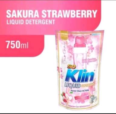 So Klin Liquid Detergent