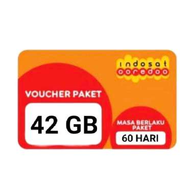 Voucher Im3 42gb 60hari