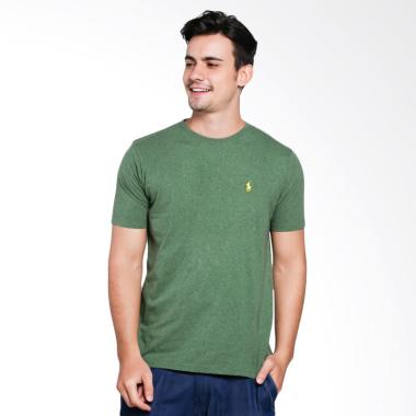 POLO RALPH LAUREN Custom Fit Men T- ... - Green Grass [PX3100008]