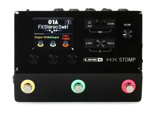 Line 6 HX STOMP Effect Guitar