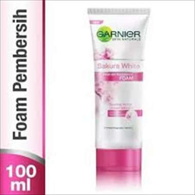 Garnier Sakura White Facial Foam 100 gr