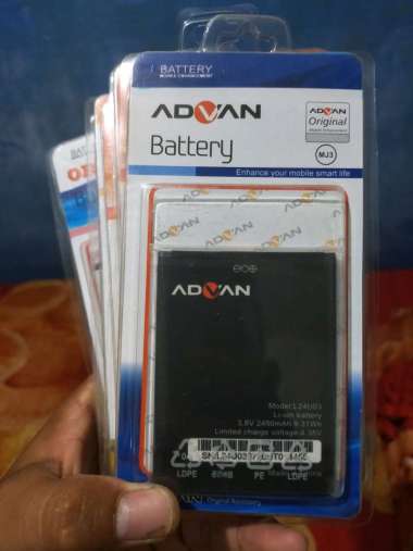 Battery Advan NASA 5202 L24U03 - Baterai Advan NASA