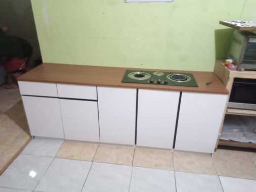 RAK DAPUR BAWAH MEJA KOMPOR TANAM PINTU 5 DAN LACI TERLARIS