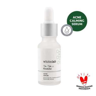 Whitelab Acne Calming Serum - Serum Wajah Sensitif dan Berjerawat - Serum Atasi Jerawat Meradang - S