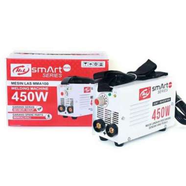 Mesin Travo Las H&L MMA 100 450 watt Inverter Mini 100 ampere