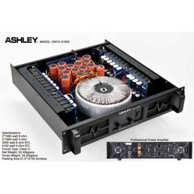 Power Ashley Onyx 21000 Original Class H