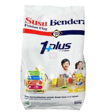 Frisian Flag Susu Bendera 1 Plus