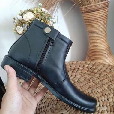 Sepatu Pria Kulit Asli Original Boots Model Brodo BRADLEYS ANDURA Hitam Coklat sepatu Boots Formal 4