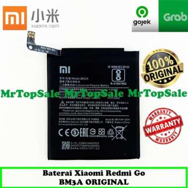 harga Baterai Handphone Xiaomi Redmi Go / BN3A / BN 3A / BN-3A ORIGINAL Batre Battery Batrai HP Blibli.com
