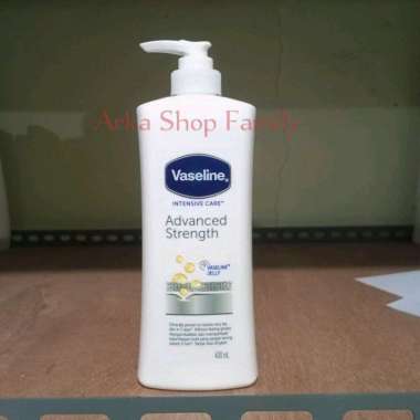 VASELINE Hand Body Lotion Intensive Care Advanced Strength 400ml