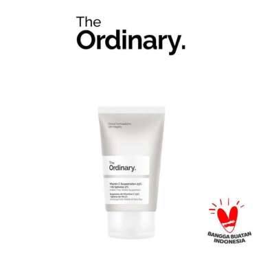 The Ordinary Vit C Suspension 23%+AHA Spheres 2% 30ml - Serum Wajah Glowing - Serum Ampuh Penghalus 